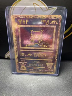 Ancient Mew 1 Miscellaneous Cards & Products Holo - Image 1