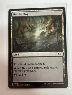 Bojuka Bog Commander: Edge of Eternities #149 - Image 1
