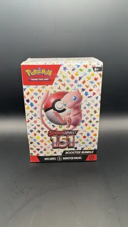 Pokemon TCG Scarlet & Violet 151 Booster Bundle Sealed - Image 1