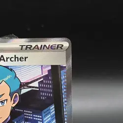 Pokemon TCG Team Rockets Archer Ultra Rare Full Art 223/182 English Near Mint - Image 3