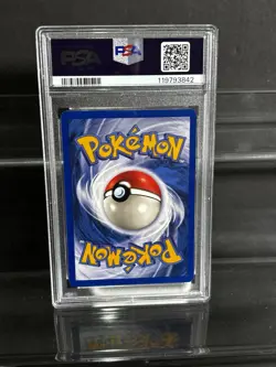 1999 POKEMON JUNGLE PROMO FRUIT ROLL PROMO #56 MEOWTH-GOLD BORDER PSA 8 RARE!🔥 - Image 2