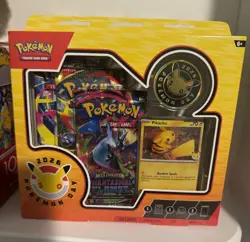 Pokemon TCG Pokemon Day 2026 Collection 30th Anniversary - New & Factory Sealed - Image 1