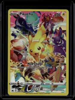 Pokemon TCG Pikachu 160/159 Crown Zenith Secret Rare NM - Image 1