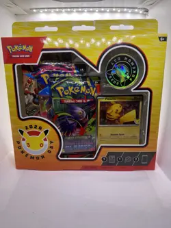 Pokemon Day 2026 Collection New Sealed TCG Pikachu Promo 30th Anniversary - Image 1