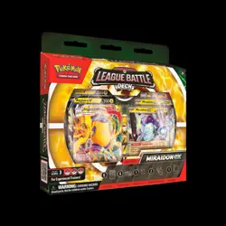 Pokemon League Battle Deck Miraidon EX - Image 1