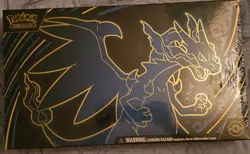 Pokemon Phantasmal Flames Mega Charizard X ex Ultra Premium Collection - Sealed - Image 1