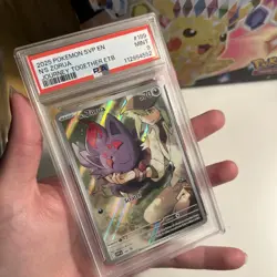PSA 9 N’s Zorua 189 Promo Journey Together Elite Trainer Box ETB Pokemon TCG - Image 3