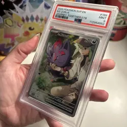 PSA 9 N’s Zorua 189 Promo Journey Together Elite Trainer Box ETB Pokemon TCG - Image 5