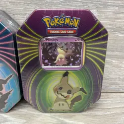 U21340 Factory Pokemon Mighty Mysterious Tin TCG 2021 Snorlax Dar G1N - Image 4
