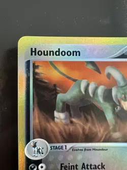 Pokemon TCG Houndoom 34/97 EX Dragon Reverse Holo NM - Image 2