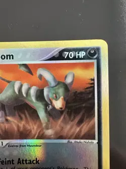 Pokemon TCG Houndoom 34/97 EX Dragon Reverse Holo NM - Image 3