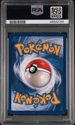 1999 POKEMON GAME #4 CHARIZARD-HOLO PSA 4 - Image 2
