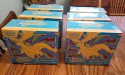 Pokemon TCG Mega Evolution Ascended Heroes Pokemon Center ETB x6 Box Lot In-Hand - Image 1