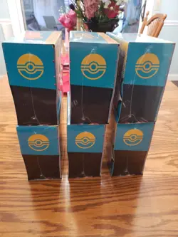 Pokemon TCG Mega Evolution Ascended Heroes Pokemon Center ETB x6 Box Lot In-Hand - Image 2