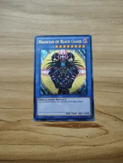 Yu-Gi-Oh - Magician Of Black Chaos - Ultra Rare / Holo - YGLD-ENC01 - Image 1