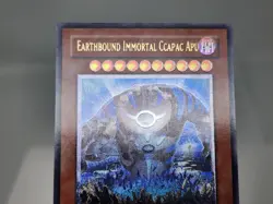 YuGiOh Earthbound Immortal Ccapac Apu RGBT-EN020 1st Edition Ultimate Rare NM - Image 3