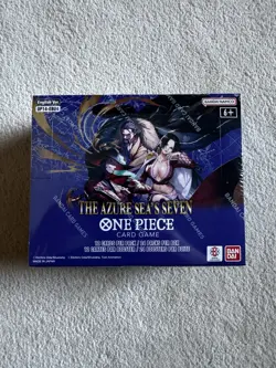 One Piece OP14/EB04 The Azure Sea's Seven Booster Box SEALED/NEW - Image 1
