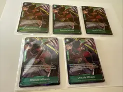 5 Dracule Mihawk (Illustration Box Vol.4) ST12-003 One Piece Foil Sealed - Image 1
