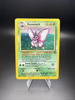 Venomoth Holo - Jungle Set 13/64 - Vintage WOTC Pokemon Card - Image 1