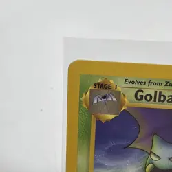 Pokemon TCG Golbat Fossil 1st Edition Uncommon Card 34/62 LP-NM - Image 2