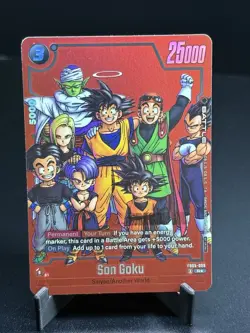 Dragon Ball Super Card Game Red Manga Son Goku FB05-099 - Image 1