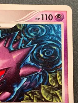 Pokemon card Gengar LV.43 032/092 2008 Pokemon TCG Japanese Nintendo Rare - Image 3