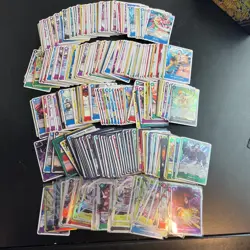 Lot Of One Piece Cards Lots Of Foil - Image 1