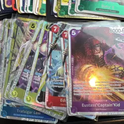 Lot Of One Piece Cards Lots Of Foil - Image 2
