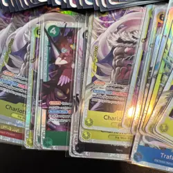 Lot Of One Piece Cards Lots Of Foil - Image 3