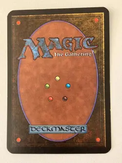 Magic the Gathering MTG Alpha OBSIANUS GOLEM NM- (Beta Bob) - Image 2