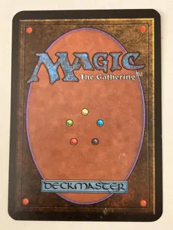 Magic the Gathering MTG Alpha BLACK WARD LP (Beta Bob) - Image 2