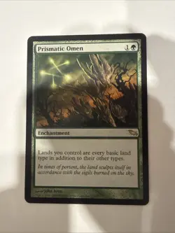 MTG, Prismatic Omen LP 126 Shadowmoor Regular - Image 1
