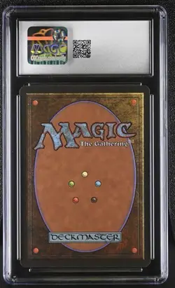 MTG Japanese FBB 4th Edition Foreign Black Border Shivan Dragon CGG 10 GEM MINT - Image 2