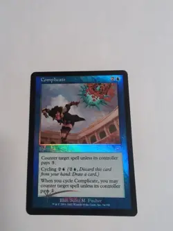 Complicate Onslaught Foil NM!!! - Image 1