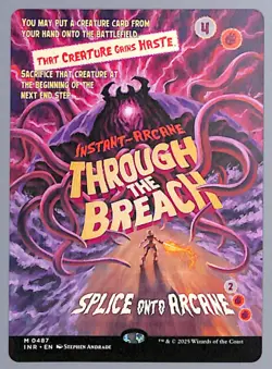 Through the Breach - Showcase - 487 - Innistrad Remastered (INR) MTG - Image 1