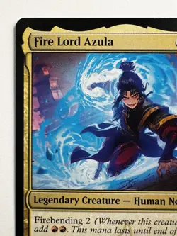 Fire Lord Azula 220 – MTG Avatar The Last Airbender Commander EDH Spell Copier - Image 2