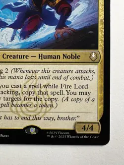 Fire Lord Azula 220 – MTG Avatar The Last Airbender Commander EDH Spell Copier - Image 4