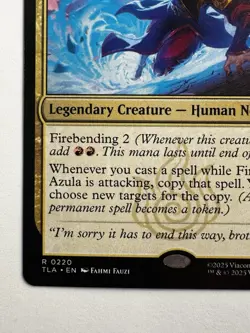 Fire Lord Azula 220 – MTG Avatar The Last Airbender Commander EDH Spell Copier - Image 5