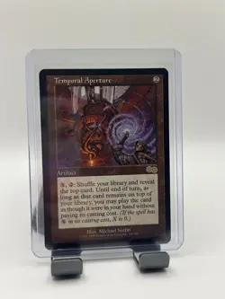 MTG, Temporal Aperture LP 310 Urza's Saga Regular - Image 1
