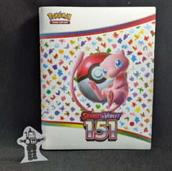 Ultra Pro Pokemon TCG Scarlet & Violet 151 360 Pocket Side Load Binder - Image 1