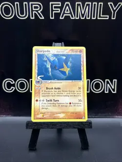 Sharpedo 53/110 Uncommon Pokemon TCG EX Holon Phantoms Regular 2006 NM - Image 1