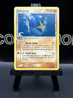 Sharpedo 53/110 Uncommon Pokemon TCG EX Holon Phantoms Regular 2006 NM - Image 2
