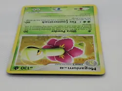 Meganium 13/123 Mysterious Treasures Pokemon Holo LP - Image 4
