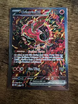 Pokemon TCG Phantasmal Flames Oricorio EX 024 SIR Black Star Promo UPC NM - Image 1