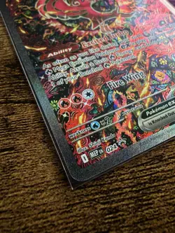 Pokemon TCG Phantasmal Flames Oricorio EX 024 SIR Black Star Promo UPC NM - Image 2