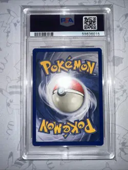 1st Edition Pokemon Kangaskhan Jungle Holo Rare #5 PSA 8 - Image 3