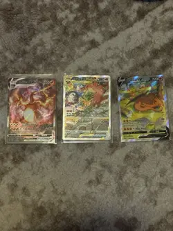 Pokemon TCG: Charizard UPC Promos Set of 3; V, VSTAR, VMAX All NM/M 🔥 - Image 1