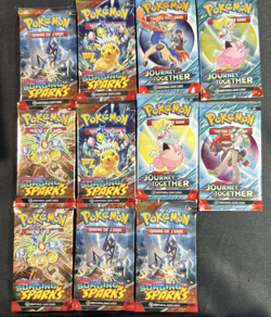 Pokemon TCG Booster Pack Lot (23x) - Mixed Sets - *NEW & FACTORY SEALED* - Image 4