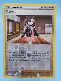 Marnie 56/73 Champions Path Reverse Holo 2020 Pokemon TCG - RARE - Image 1