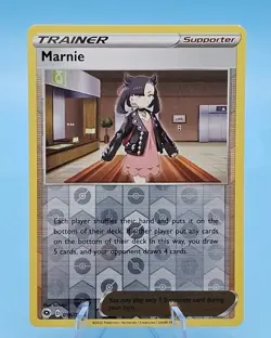 Marnie 56/73 Champions Path Reverse Holo 2020 Pokemon TCG - RARE - Image 2